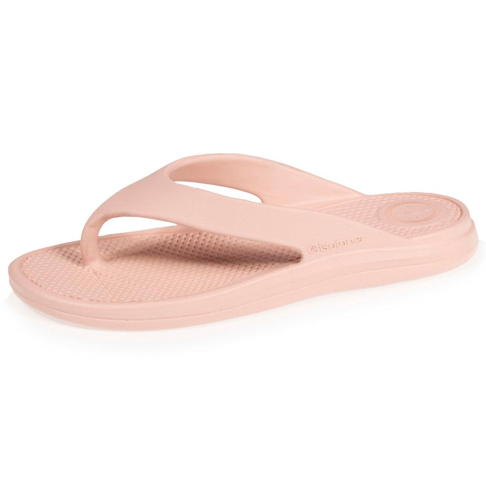 Tongs Femme Confort Nude - Isotoner