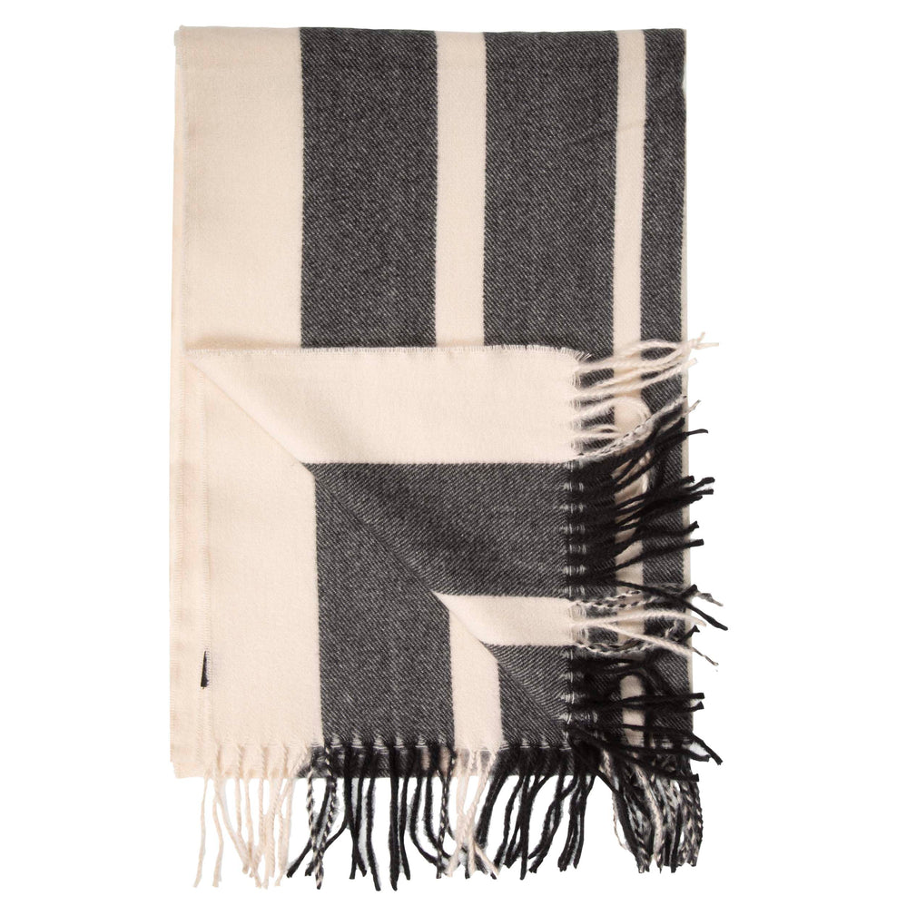 Écharpe Plaid Femme Ultra-doux Rayures - Isotoner