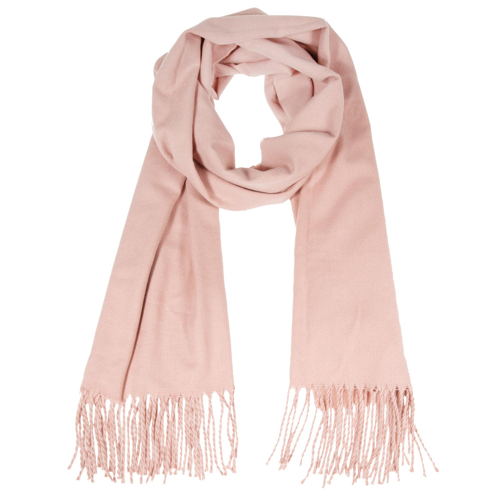 Écharpe Plaid Femme Ultra-doux Rose - Isotoner
