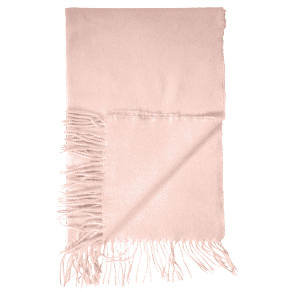 Écharpe Plaid Femme Ultra-doux Rose - Isotoner