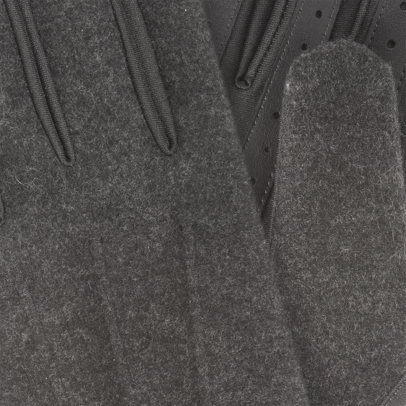 Gants Femme tactiles Bord fourrure Gris