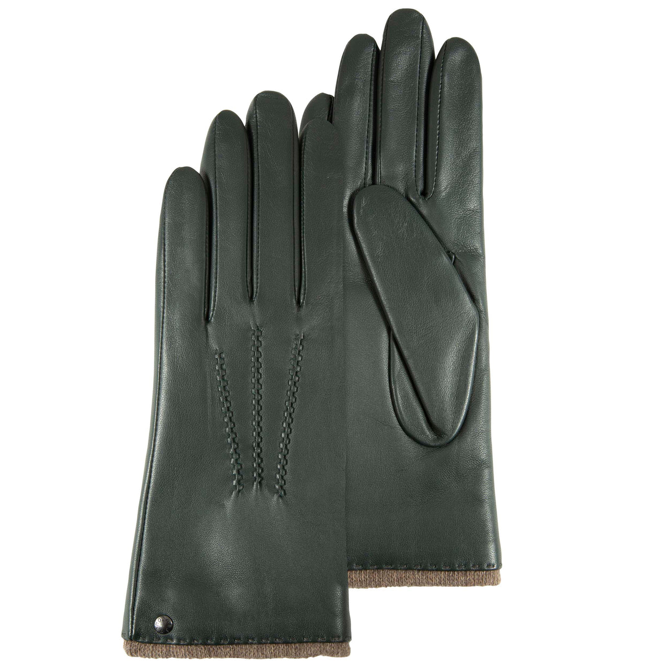Gants Femme cuir chaud Sapin