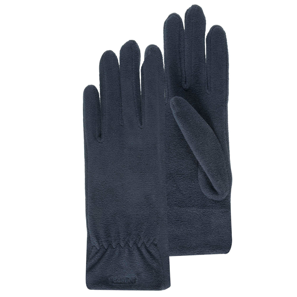 Gants Femme Polaire Stretch Marine - Isotoner