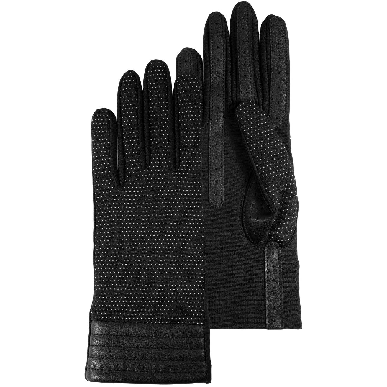 Gants Femme tactiles extensibles Pois