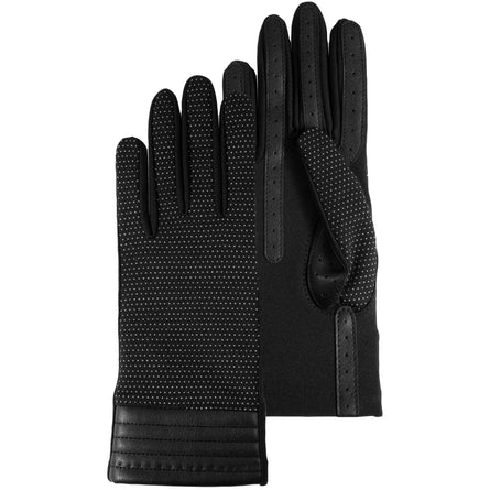 Gants Femme tactiles extensibles Pois - Isotoner