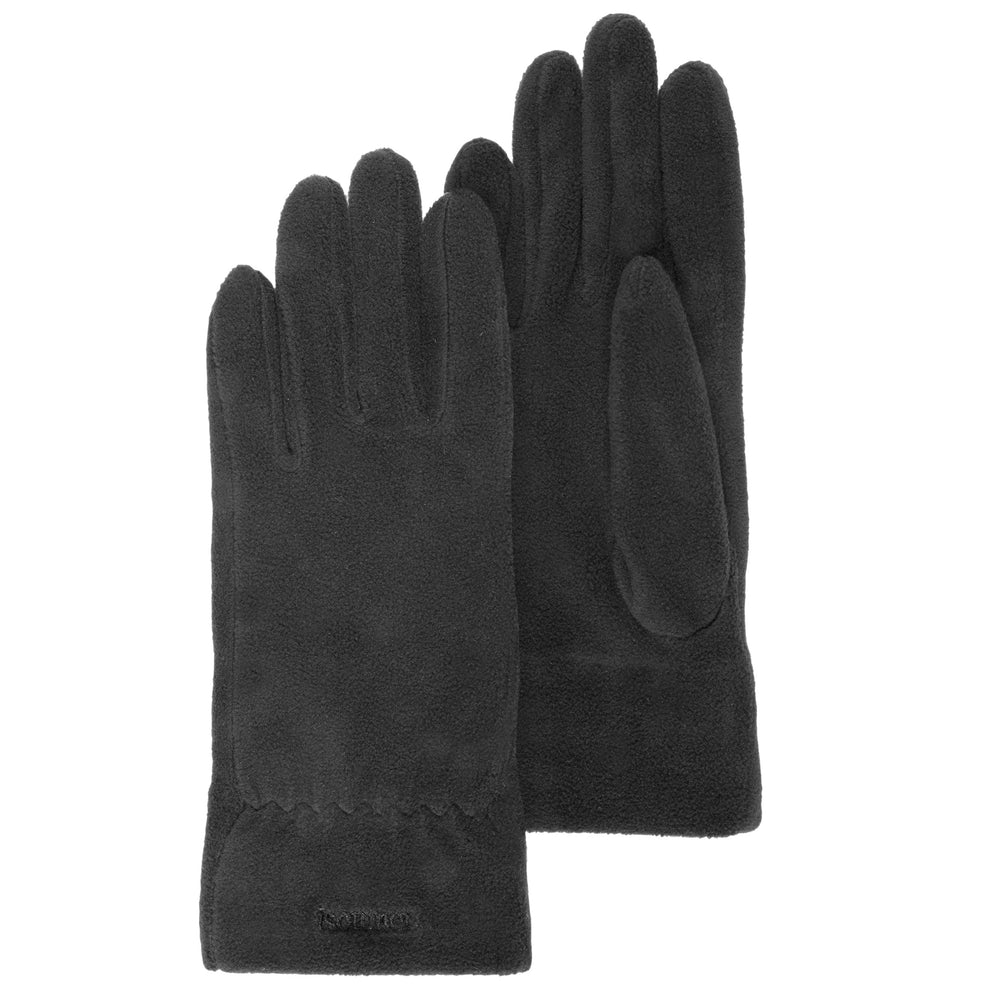 Gants Femme polaire douce Noir - Isotoner
