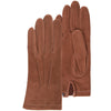Gants Femme cuir de chèvre Noir camel - Isotoner
