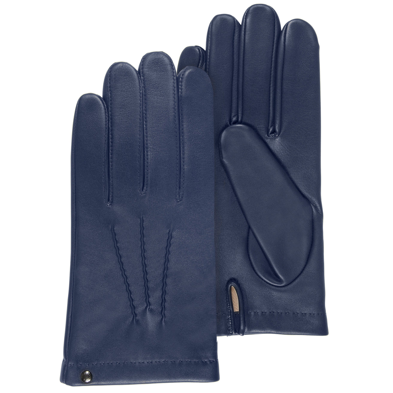 Lacoste Gants en laine unie avec crocodile brodé - Bleu Marine - O'Street Lacoste Gants en laine unie avec crocodile brodé - Bleu Marine - O'Street