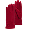 Gants Femme polaire stretch Rouge