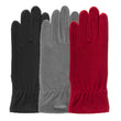 Gants Femme polaire stretch Rouge