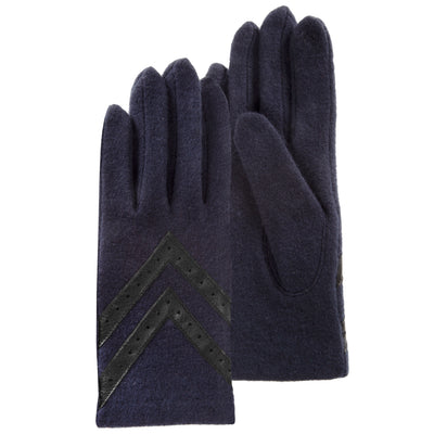 Gants Femme Automne-hiver Longs En Laine – Chauffants, Tactiles, Style Décontracté | Pour écran Tactile, Confortables