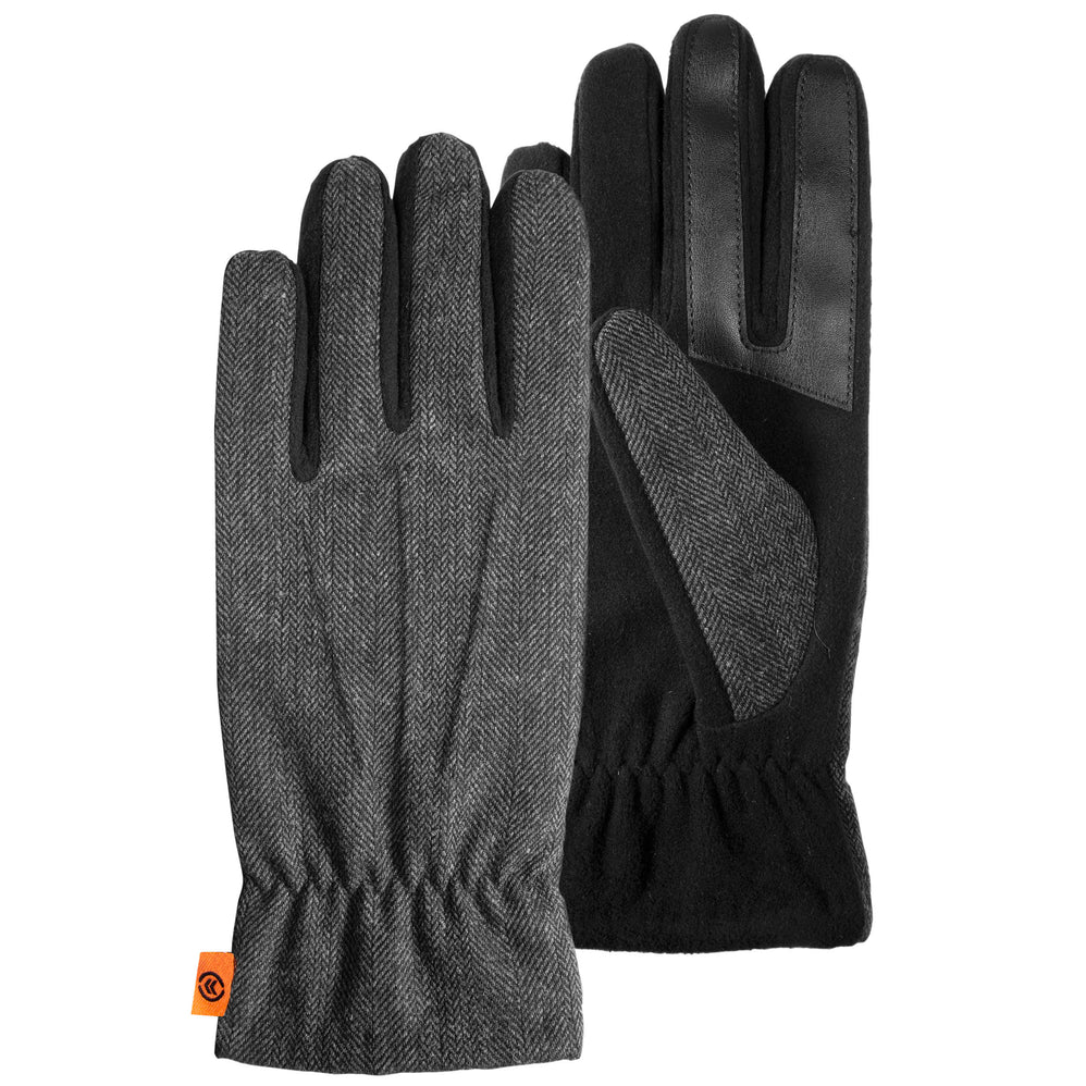 Gants Homme tactiles imitation fourrure - Isotoner