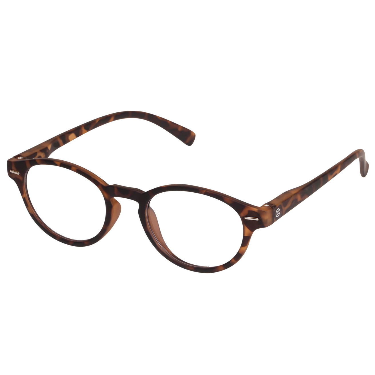 Loupes de lecture rondes mixtes Ecaille