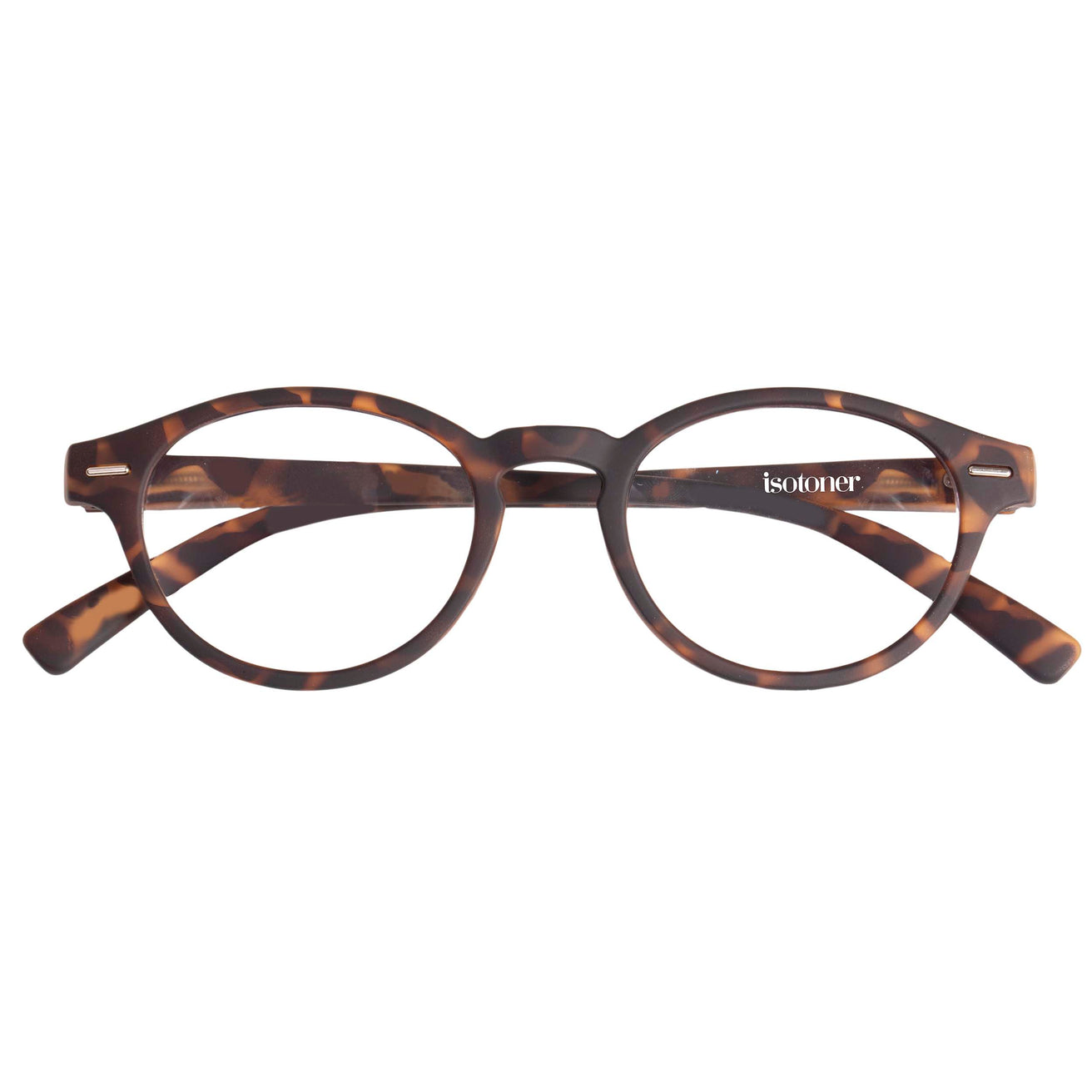 Loupes de lecture rondes mixtes Ecaille