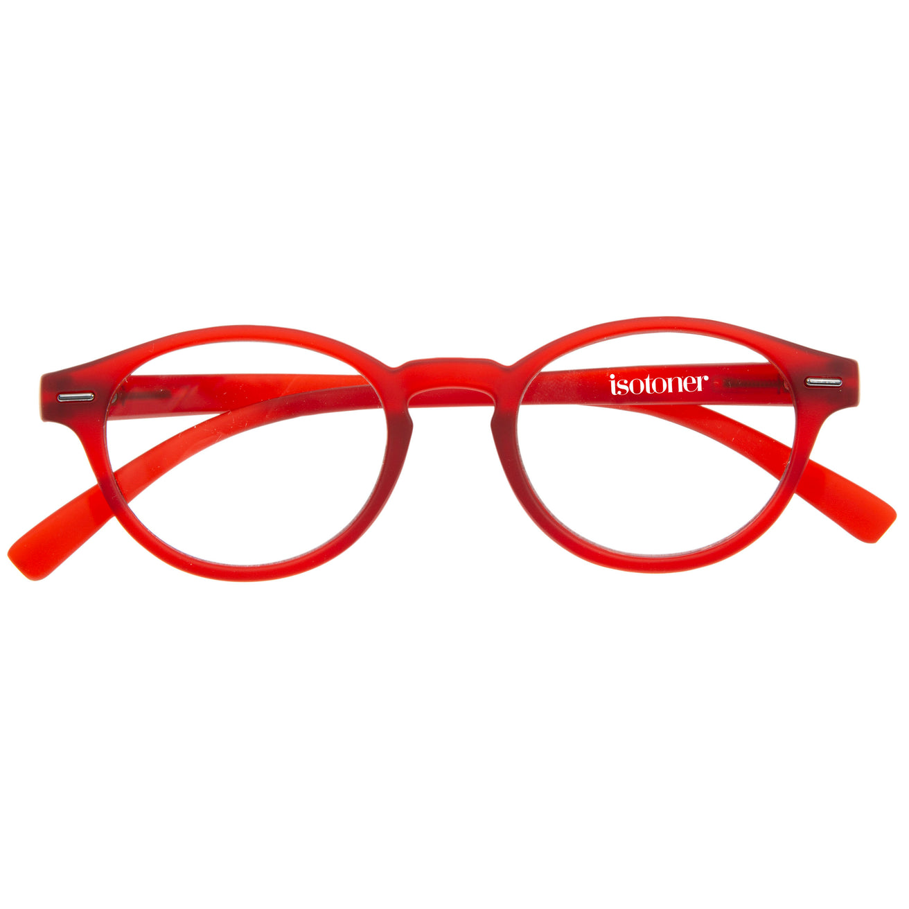 Loupes de lecture branches flexibles Rouge