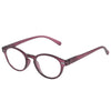 Loupes de lecture mixtes Bleu canard violet - Isotoner