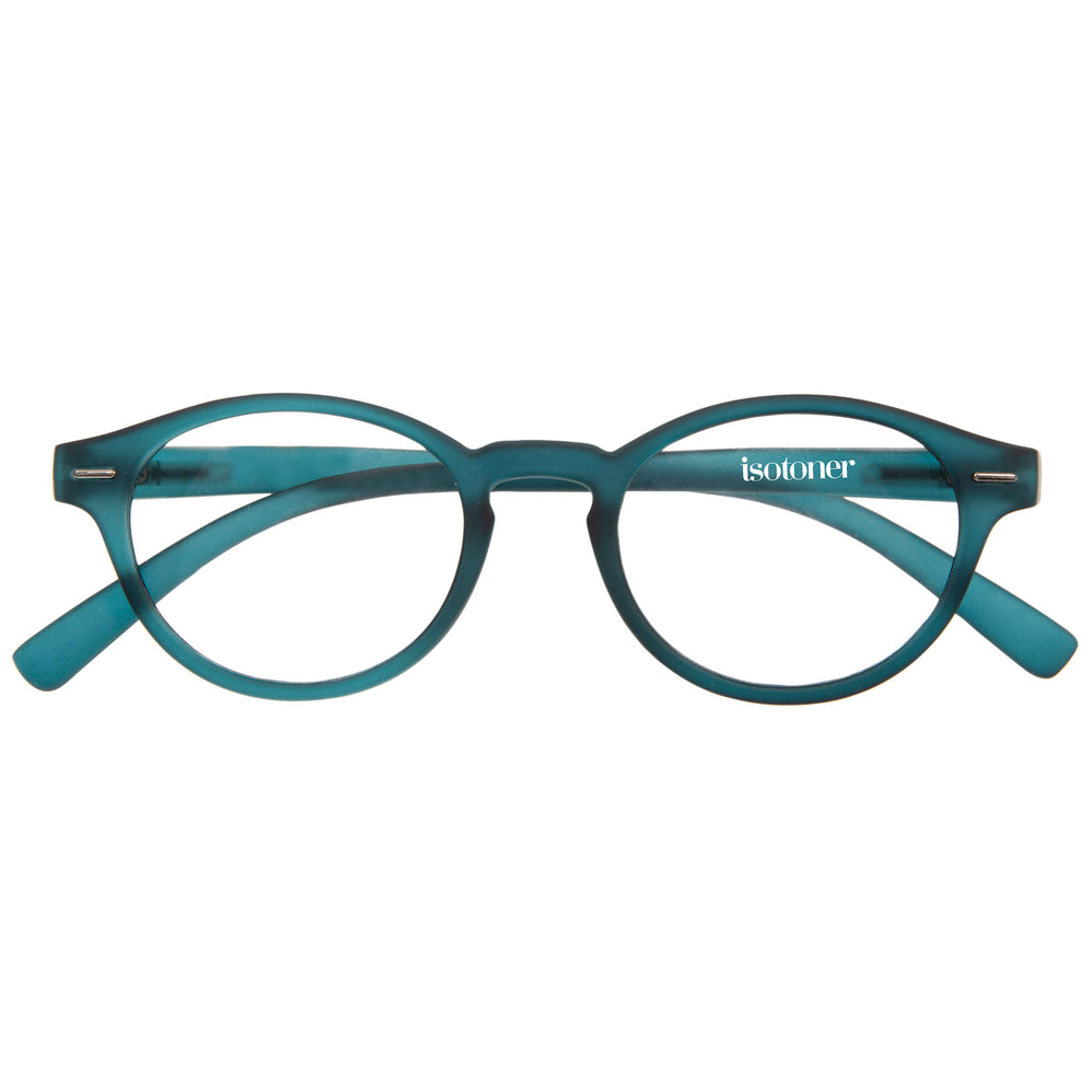 Loupes de lecture mixtes Bleu canard - Isotoner