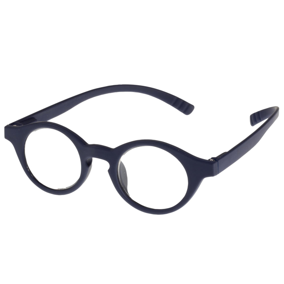 Loupes de lecture mixtes rondes Bleu nuit - Isotoner