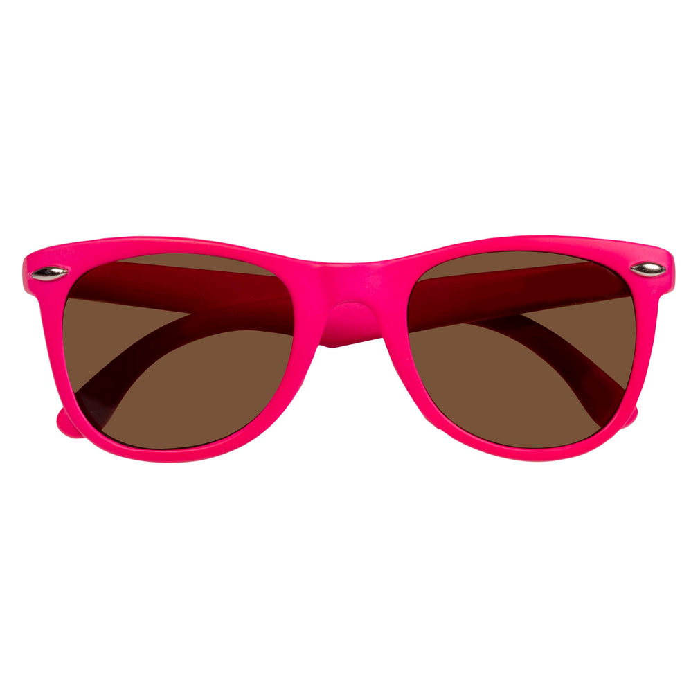 Lunettes de soleil Fille 4-6 ans Rose fluo - Isotoner
