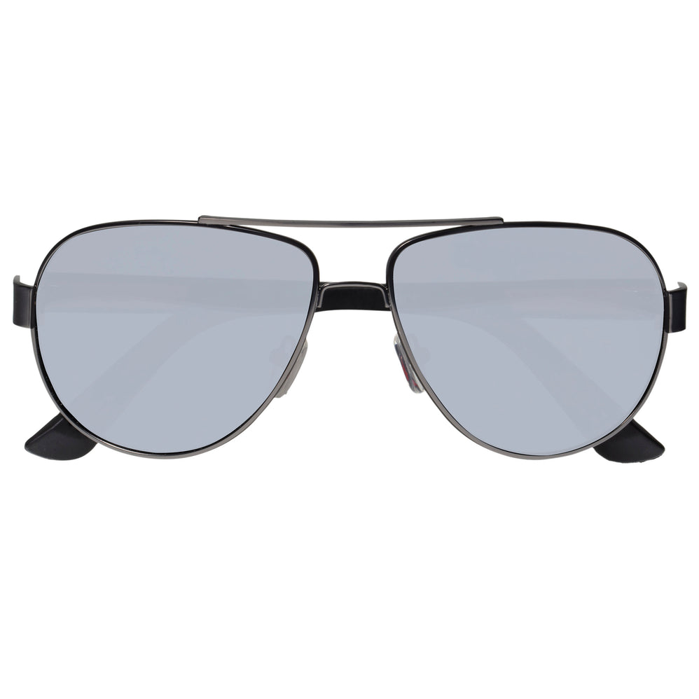 Lunettes de soleil Homme Noir métalique - Isotoner
