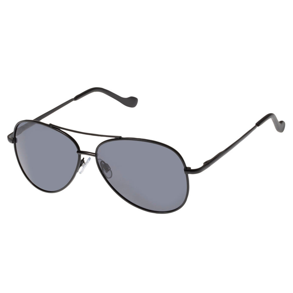 Lunettes de soleil mixte Noir monture pilote - Isotoner