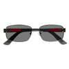 Lunettes de soleil mixte Argent X-tra Flex noir - Isotoner