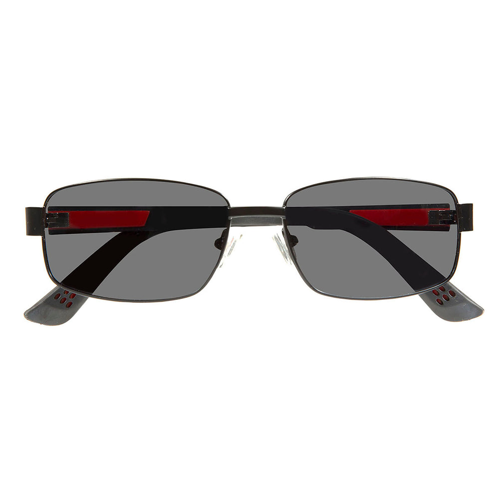 Lunettes de soleil mixte Noir métalliques - Isotoner