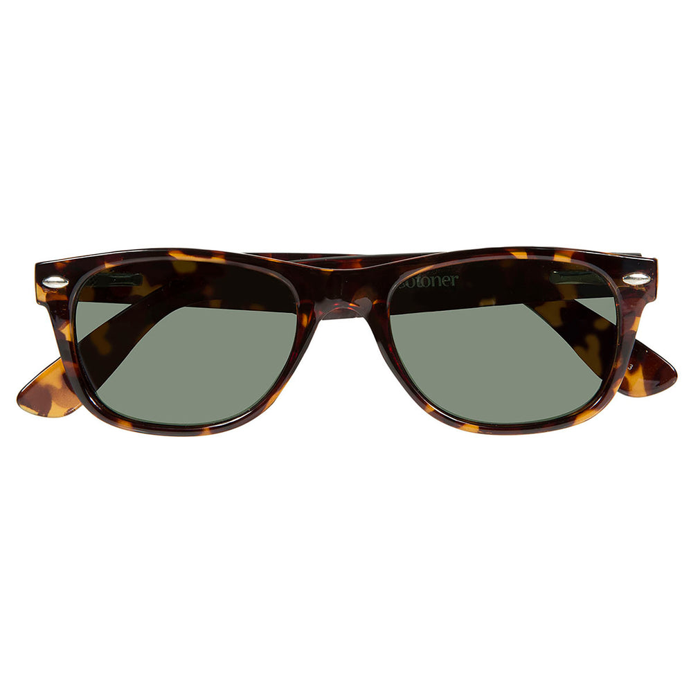 Lunettes de soleil mixte Ecaille - Isotoner
