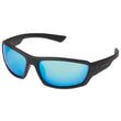 Lunettes de soleil mixte sport Noir verres mirroirs