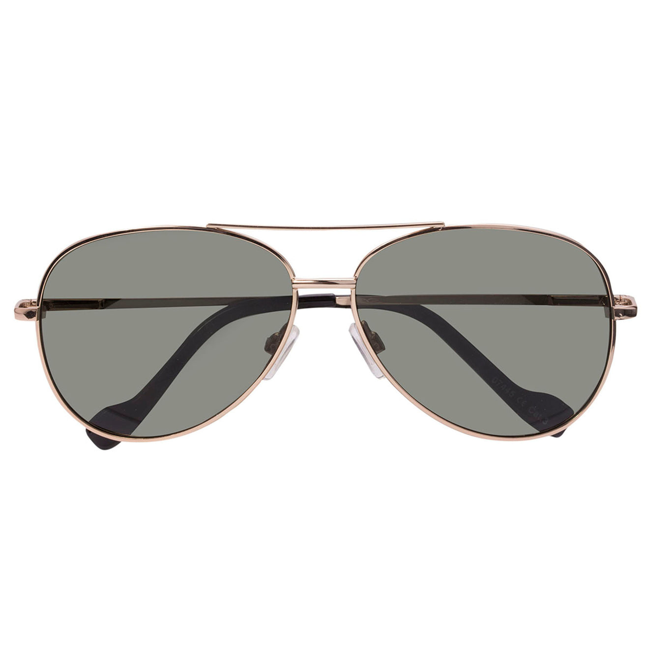 Lunettes de Soleil mixte Dorées