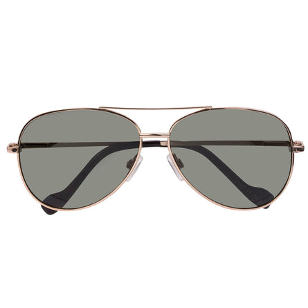 Lunettes de Soleil mixte Dorées - Isotoner