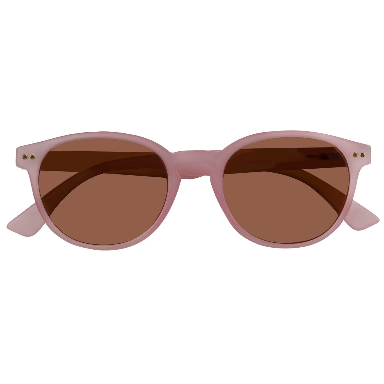 Lunettes de soleil recyclées Rose