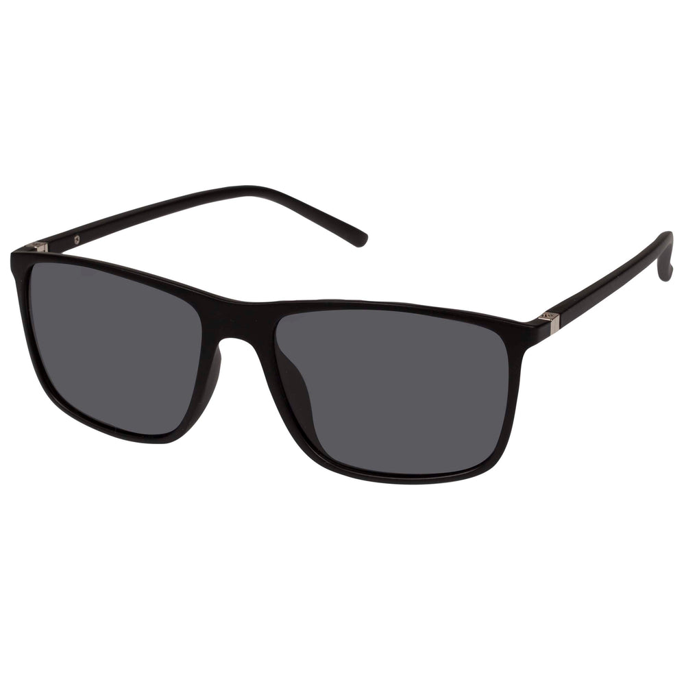 Lunettes de soleil Rectangulaire Noir - Isotoner