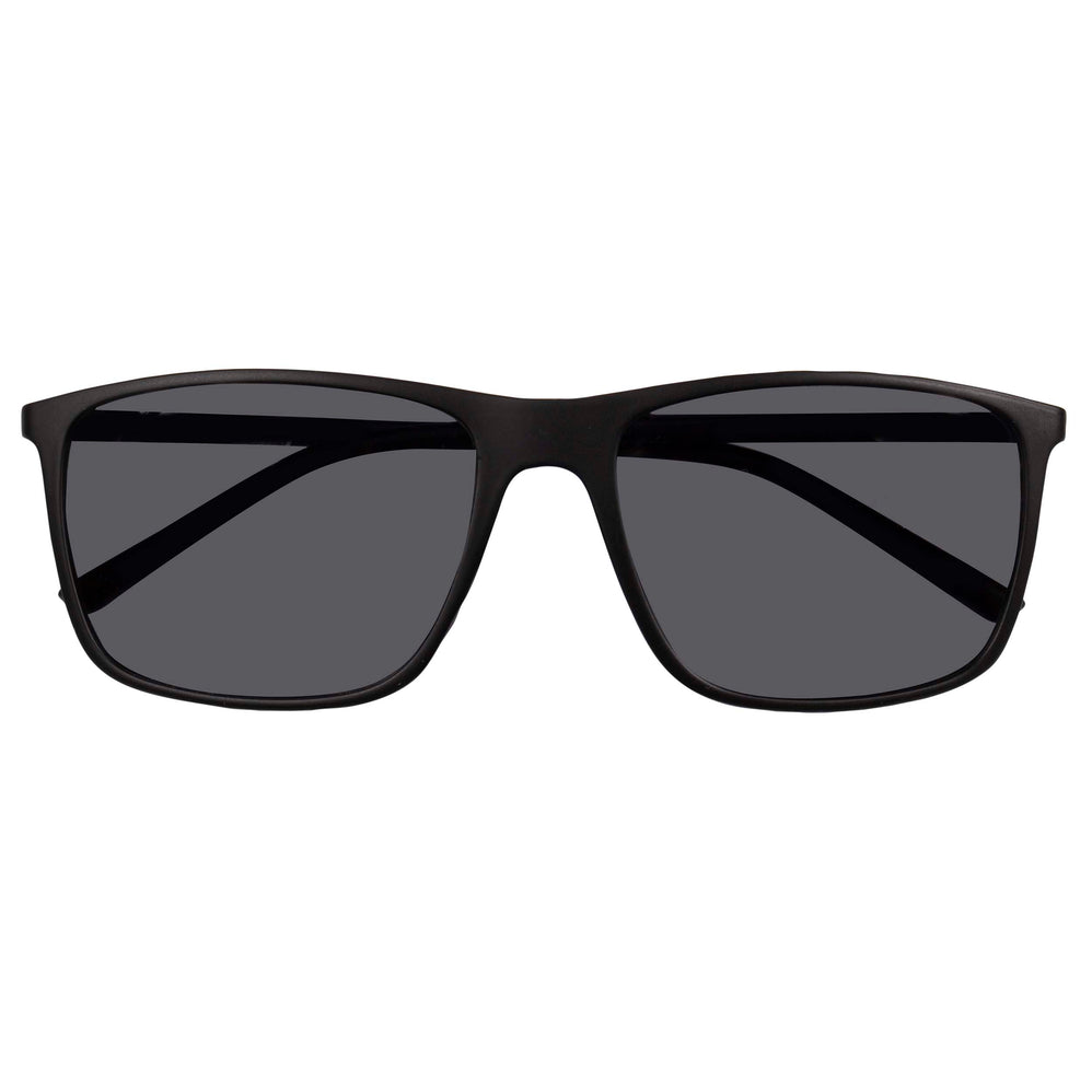 Lunettes de soleil Rectangulaire Noir - Isotoner