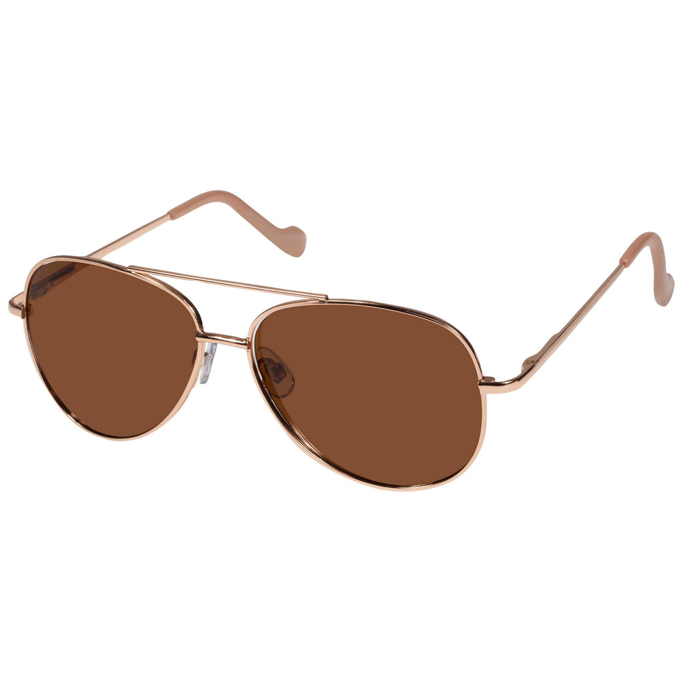 Lunettes de soleil Enfant 10-12 ans Pilote rose - Isotoner