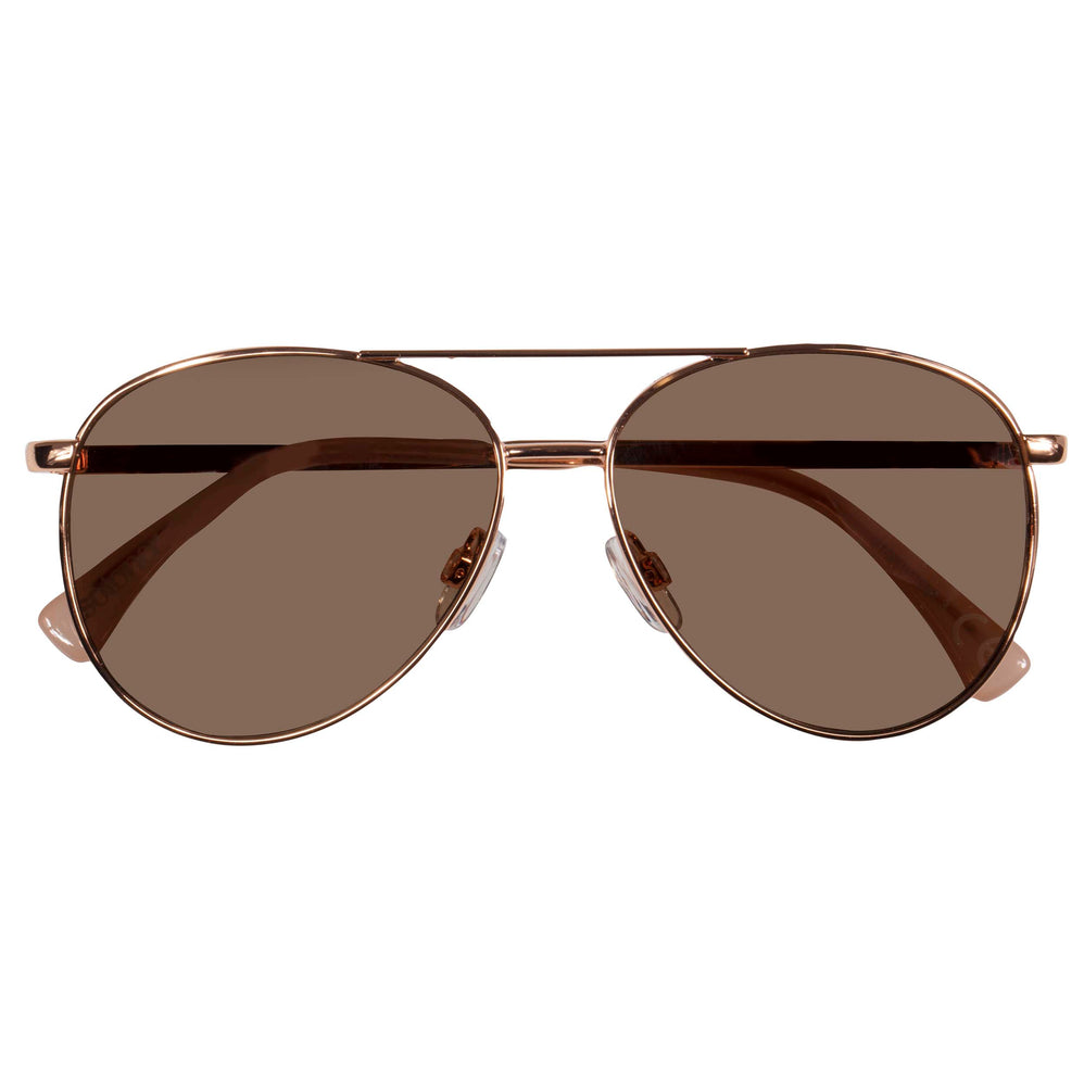 Lunettes de soleil Enfant 10-12 ans Pilote rose - Isotoner