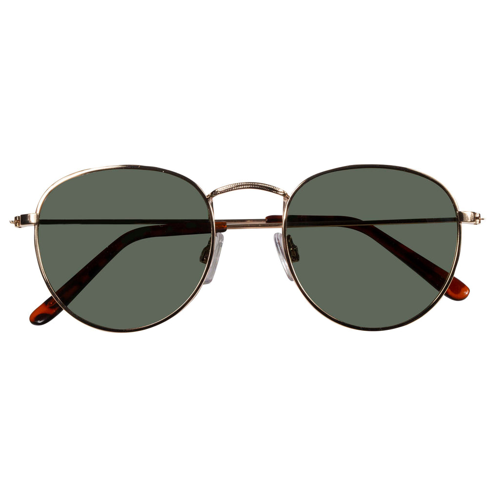 Lunettes de soleil Ovale Doré - Isotoner