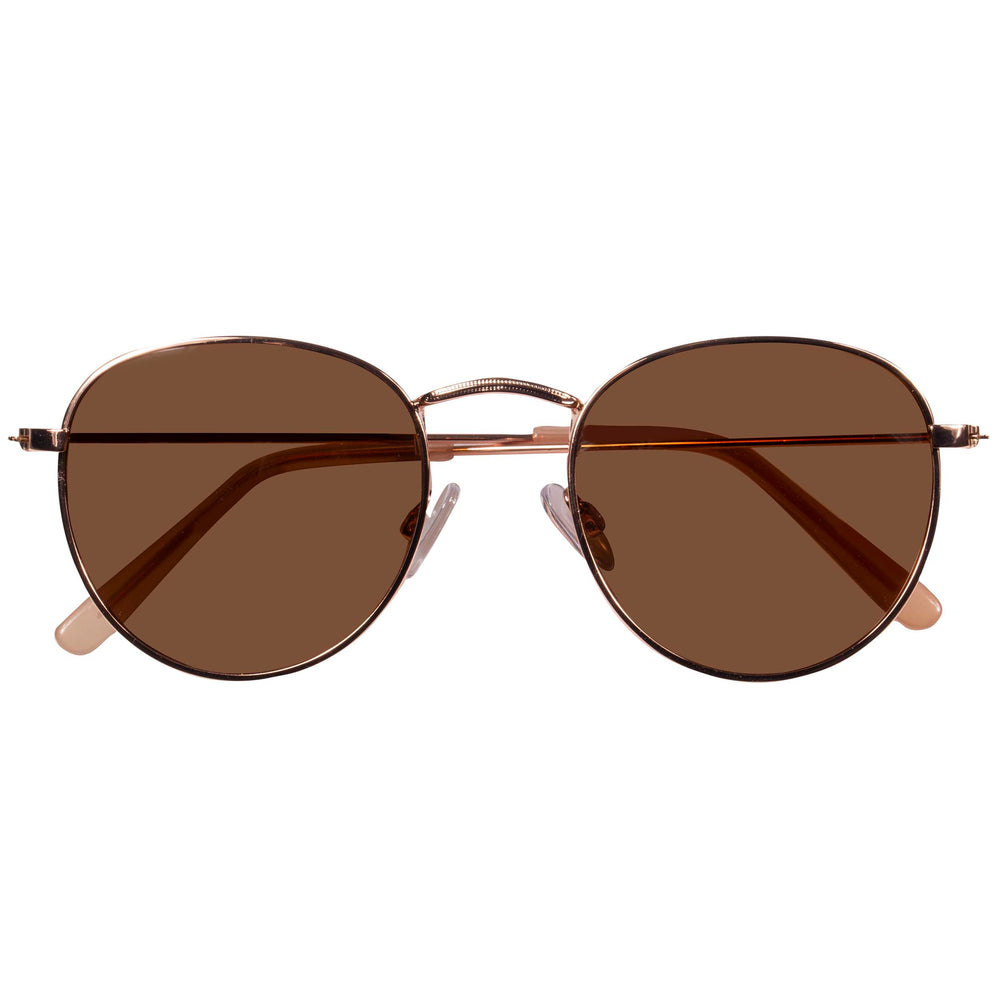 Lunettes de soleil Femme Ovale Or rose - Isotoner