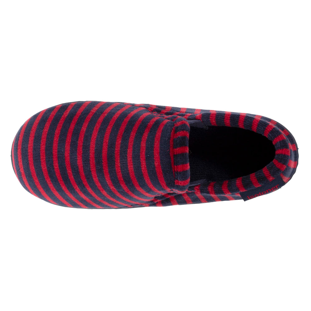 Chaussons mocassins Enfant Rayures - Isotoner