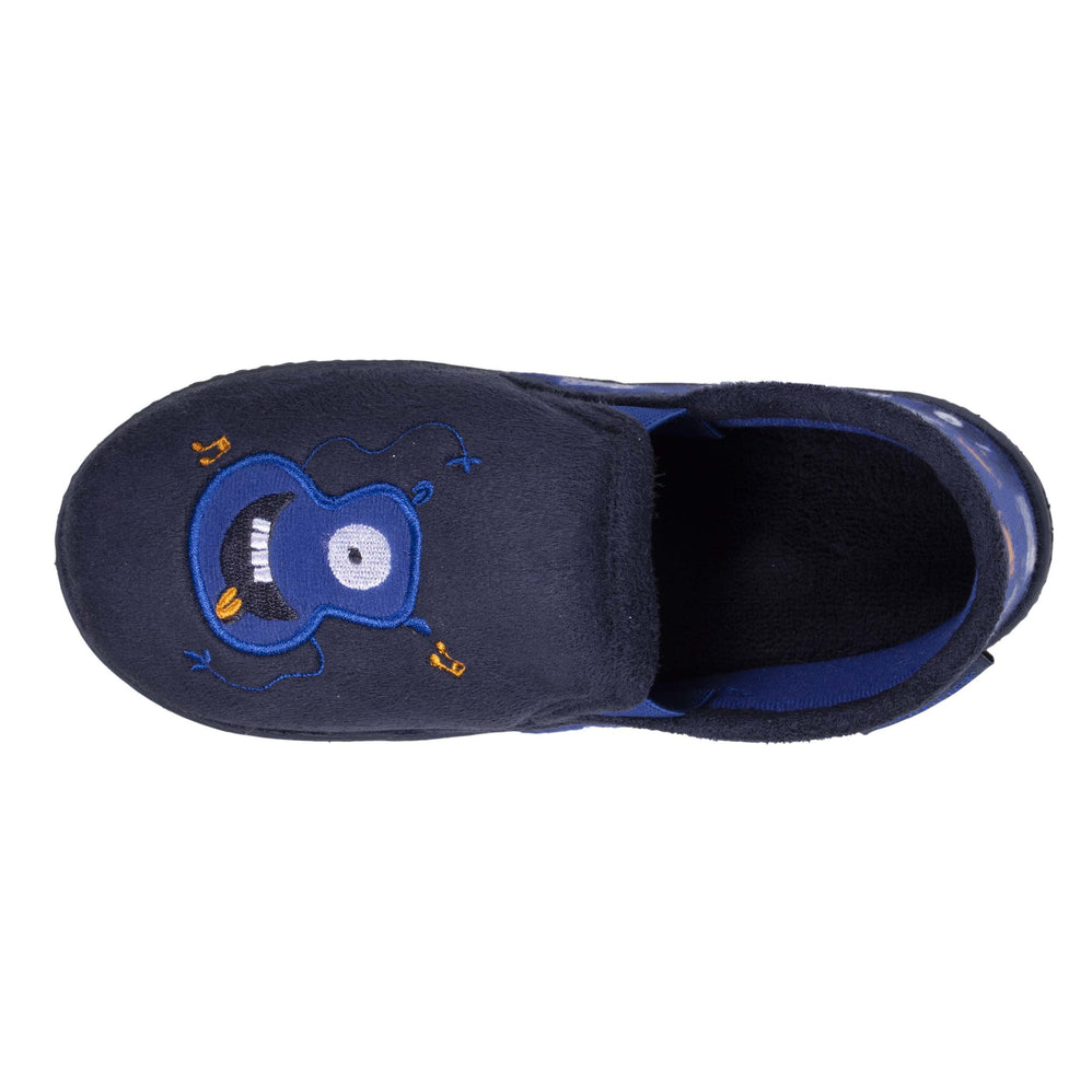 Chaussons mocassins Enfant Monstre - Isotoner