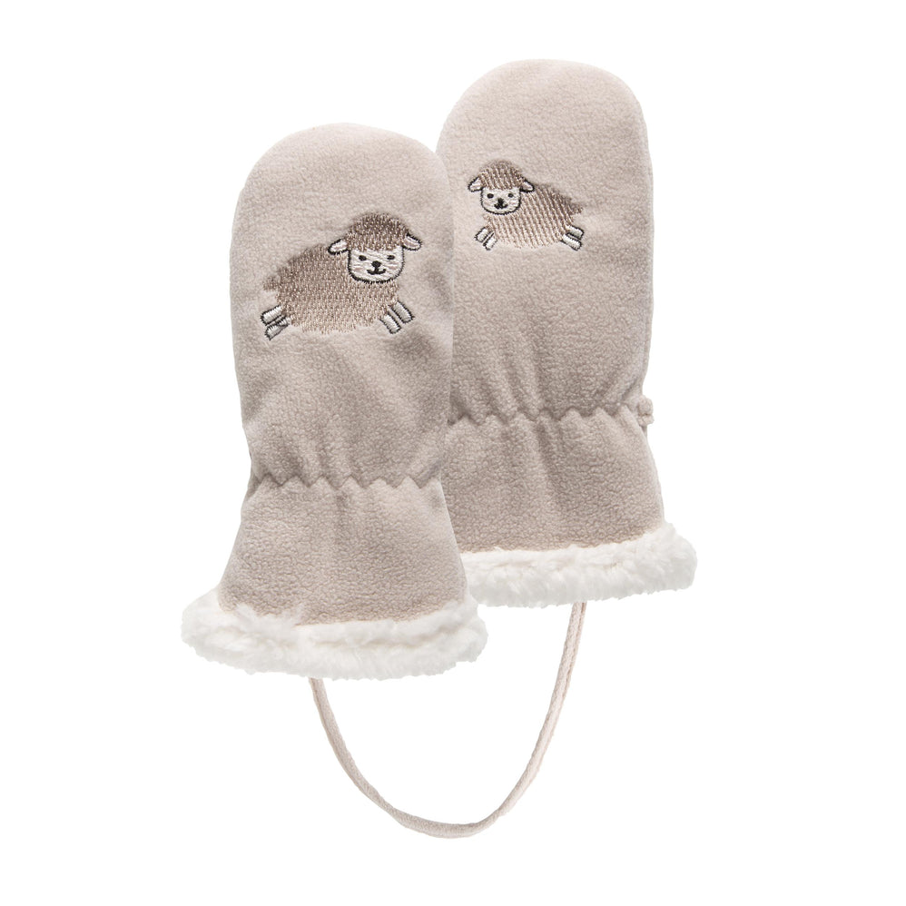 Moufles Enfant 2/4 ans polaire Mouton Beige - Isotoner