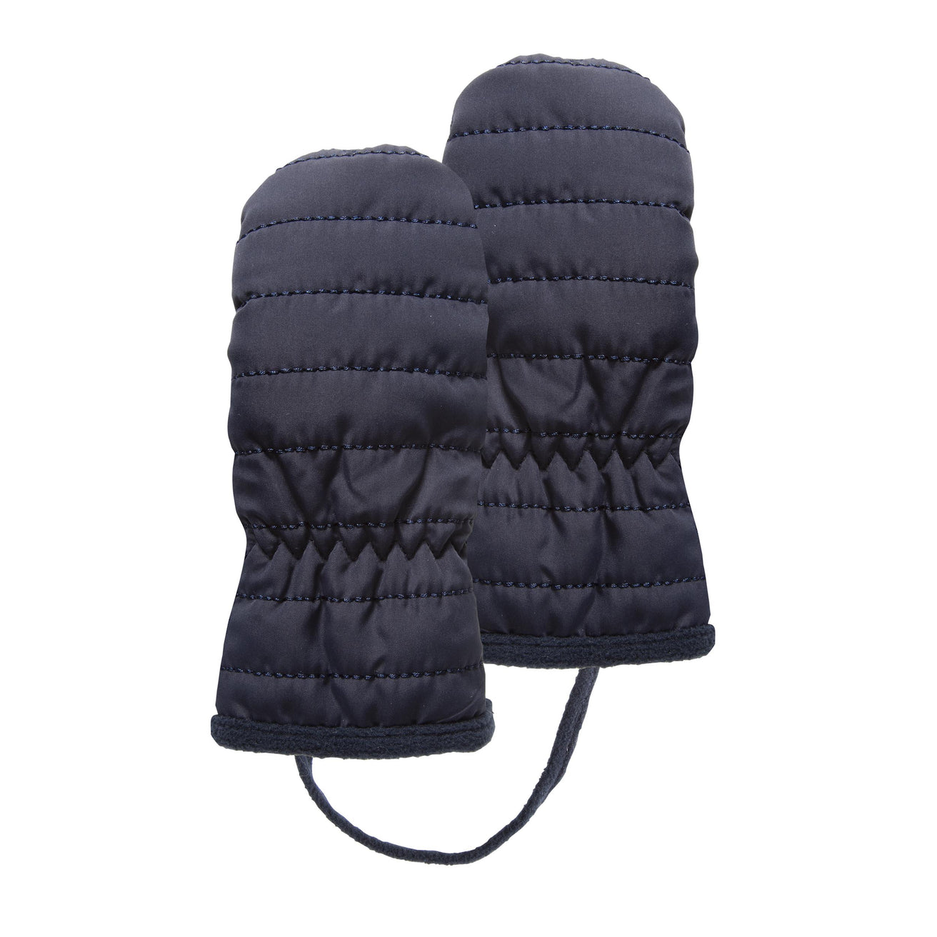 Moufles 2/4 ans doudoune Marine Isotoner - Main Image