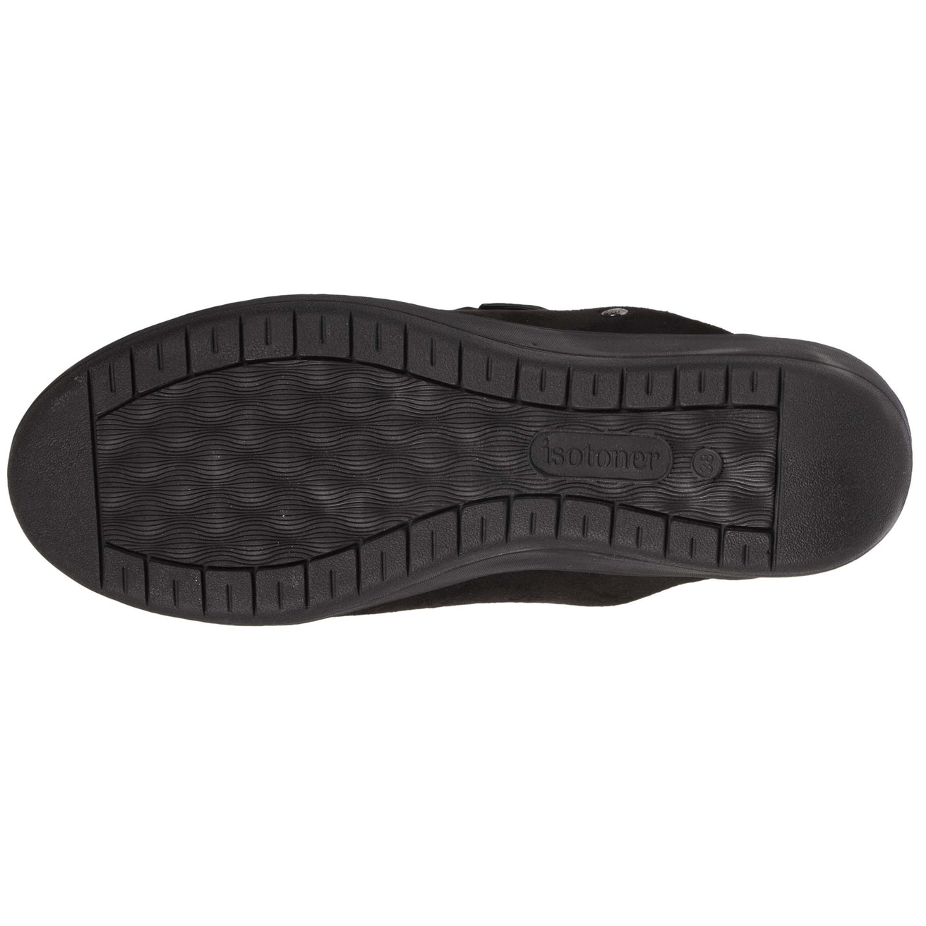 Chaussons mules Femme Talon Nœud Noir