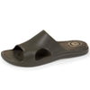 Mules claquettes Homme Marine kaki - Isotoner
