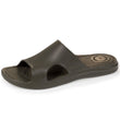 Mules claquettes Homme Kaki