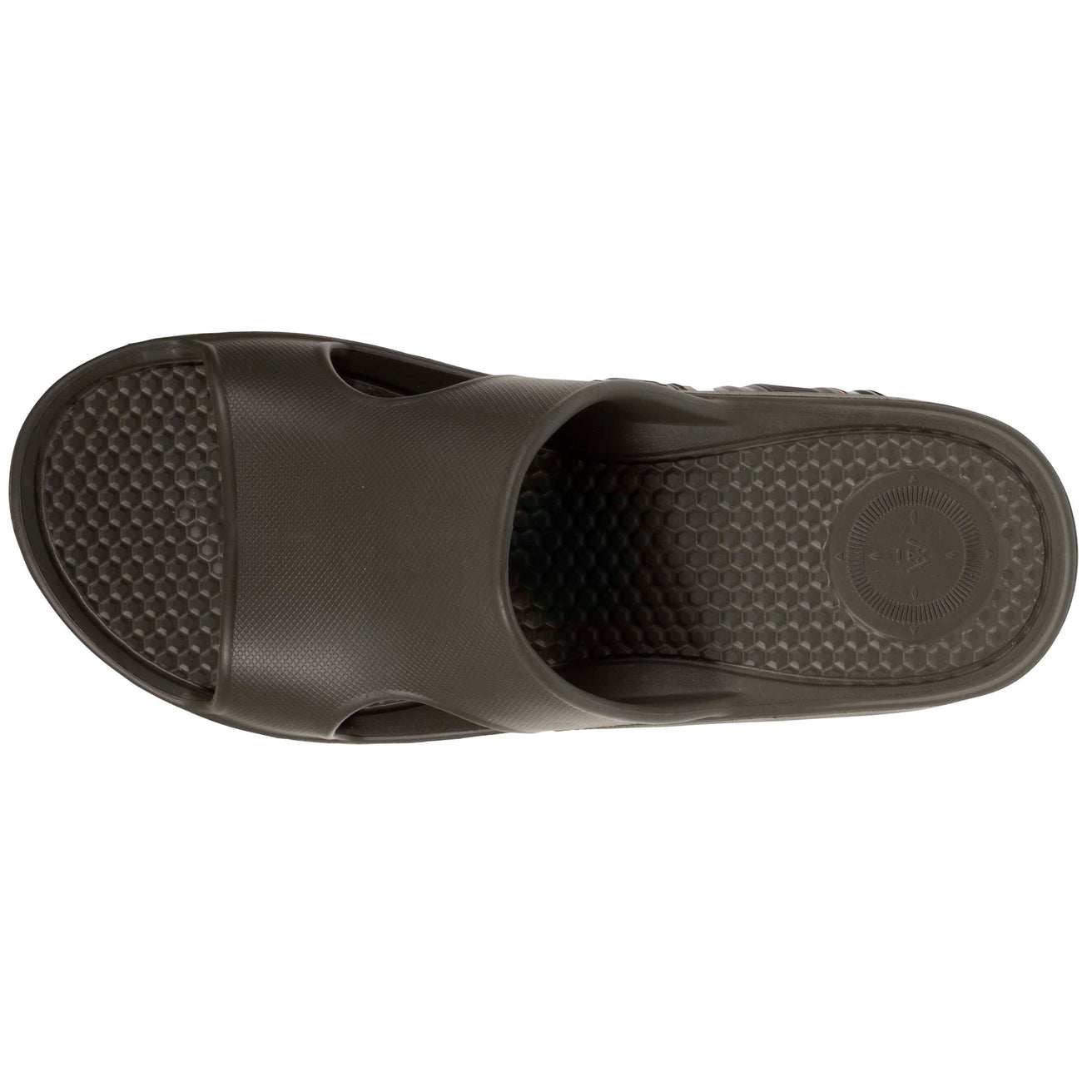 Mules claquettes Homme Kaki