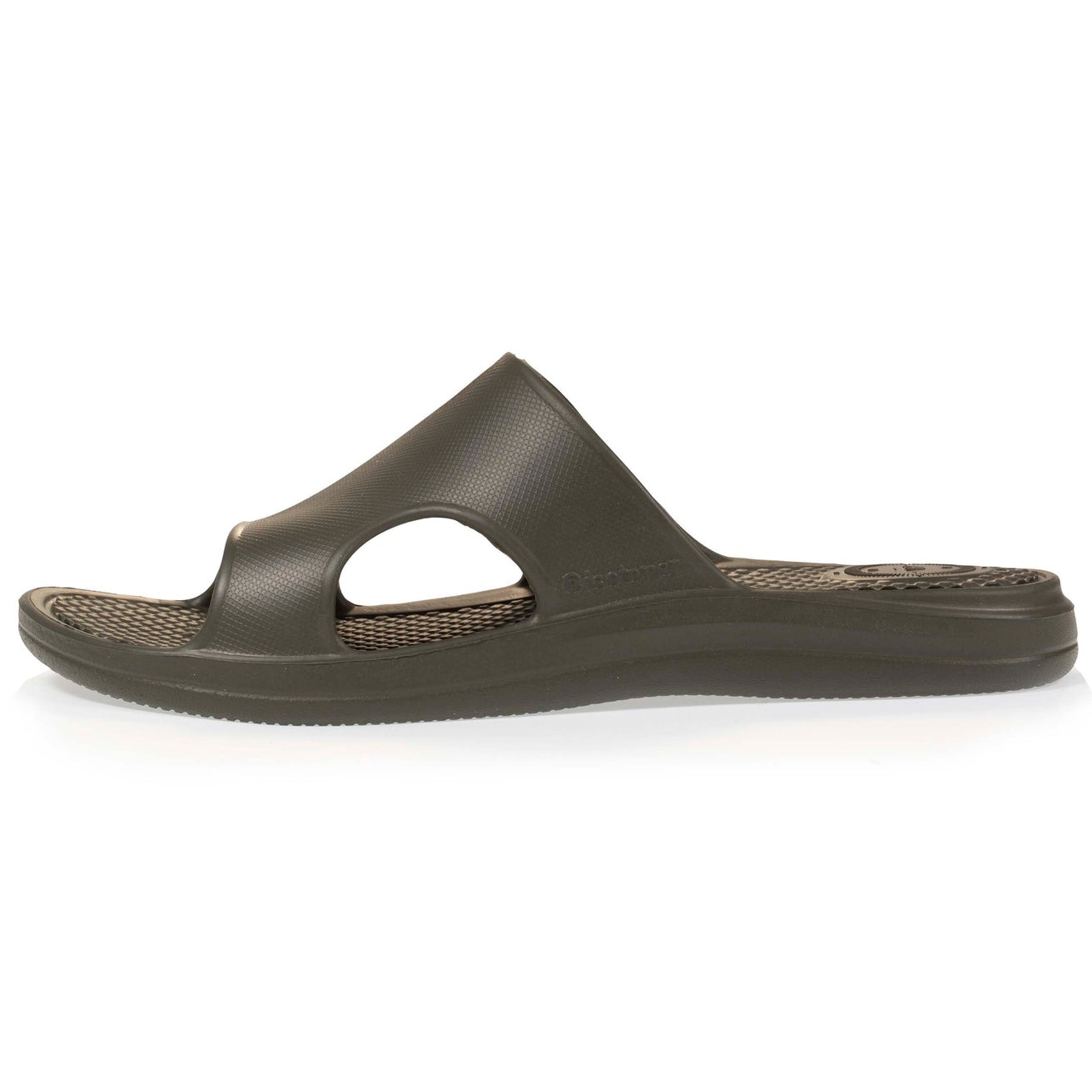Mules claquettes Homme Kaki