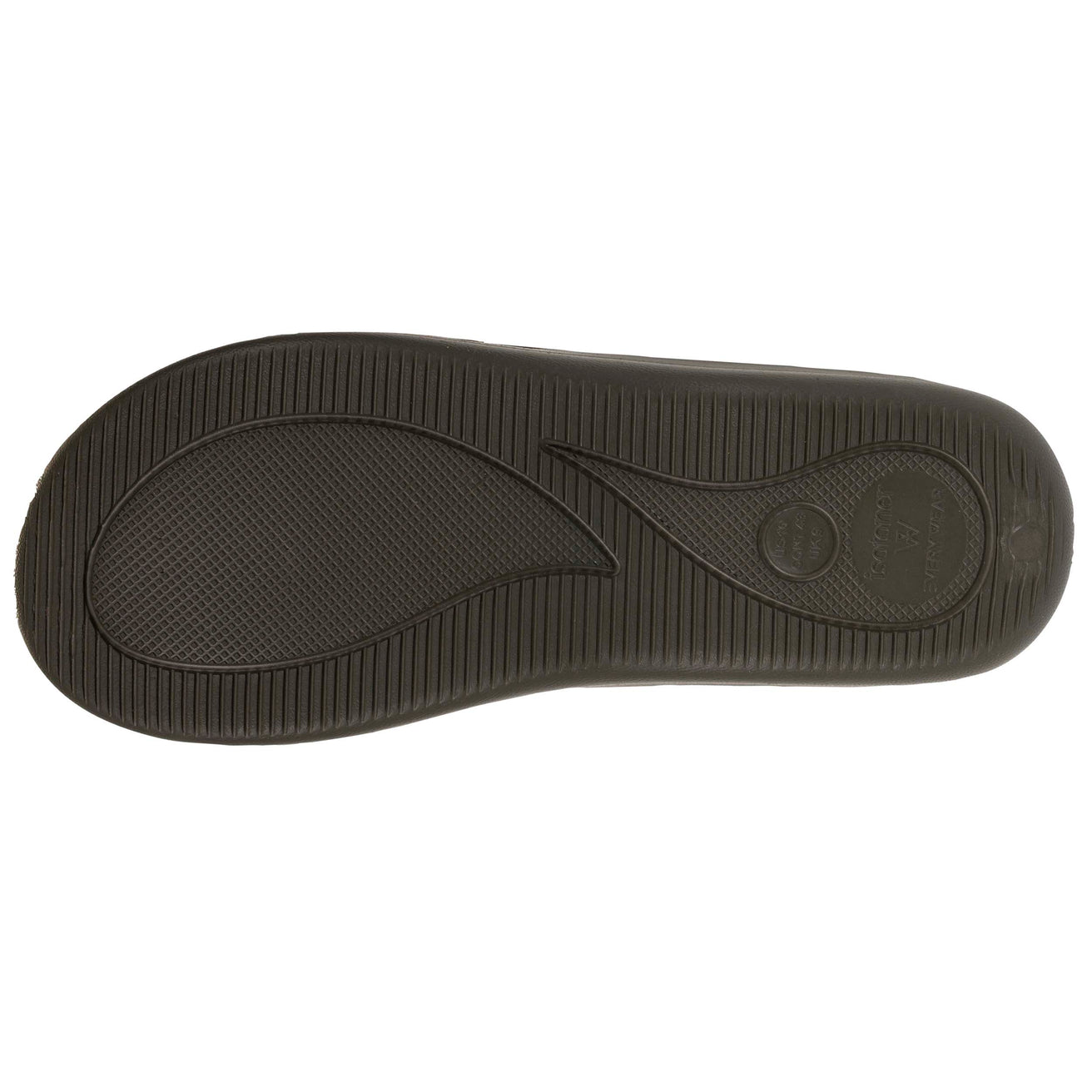 Mules claquettes Homme Kaki
