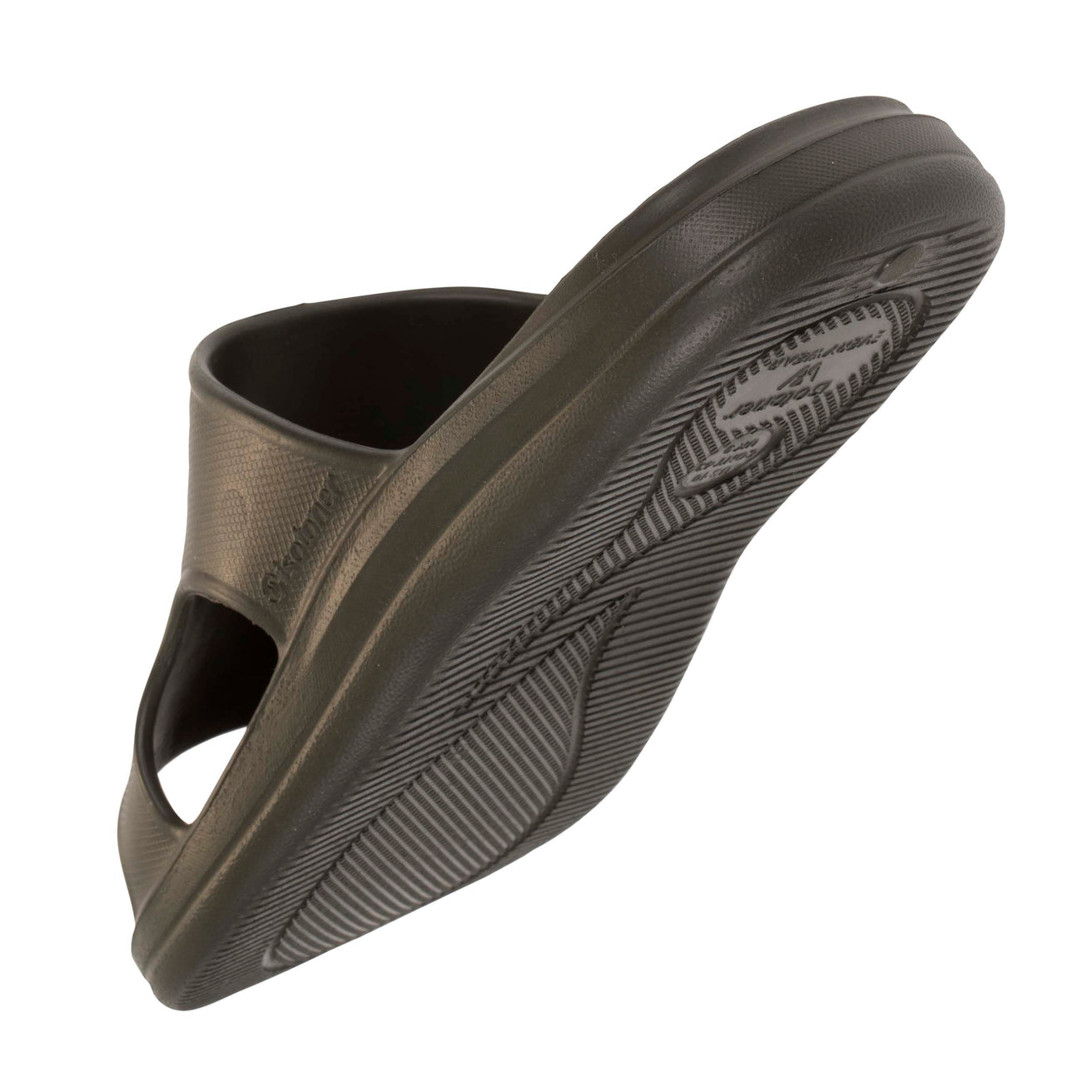 Mules claquettes Homme Kaki