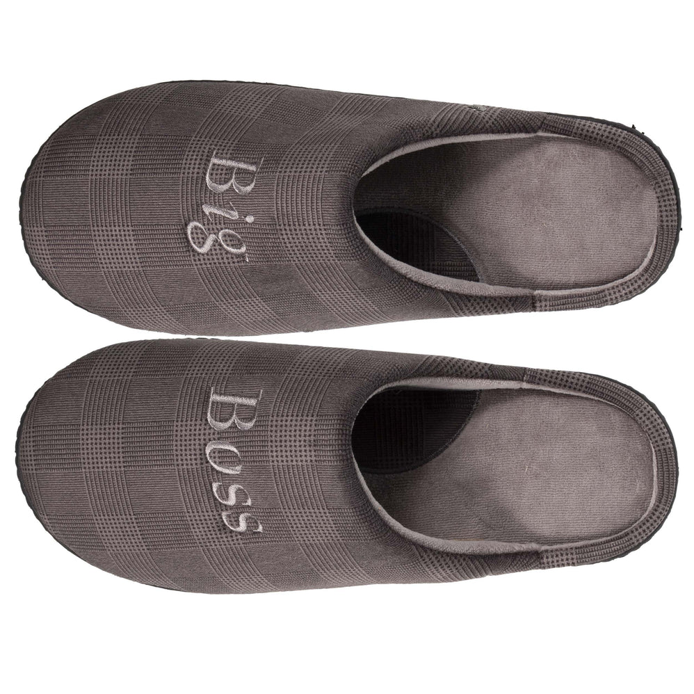 Chaussons mules Homme Big Boss - Isotoner